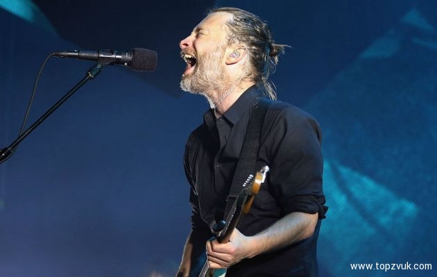 Группа Radiohead отыграла первый концерт в этом году Группа Radiohead отыграла первый концерт в этом году