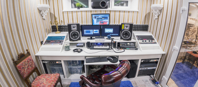 Студия звукозаписи – Рабочее место