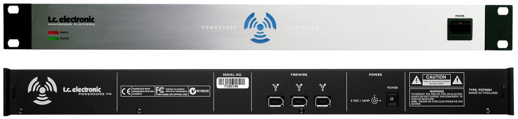 TC Electronic PowerCore FireWire - Девайс для сведения и мастеринга