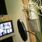 Микрофон на студии