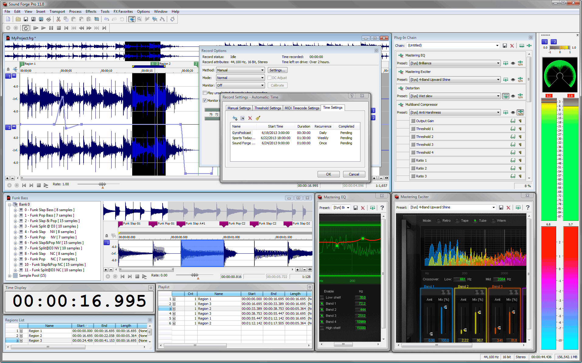 Sound forge audio studio 14 steam edition фото 104