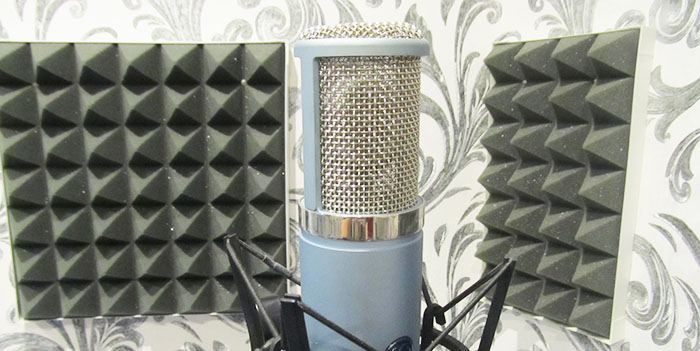 Микрофон для студии звукозаписи