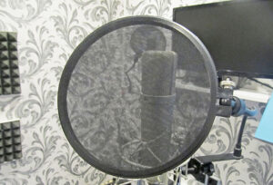 Микрофон для записи в студии