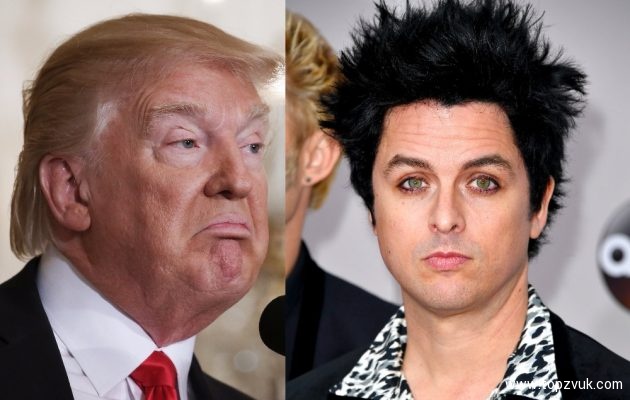 Вокалист Green Day раскритиковал Трампа Вокалист Green Day раскритиковал Трампа