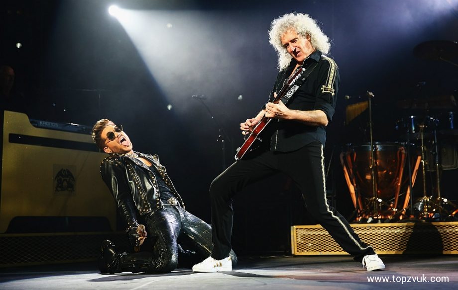 Группа Queen и их новый тур Группа Queen и их новый тур