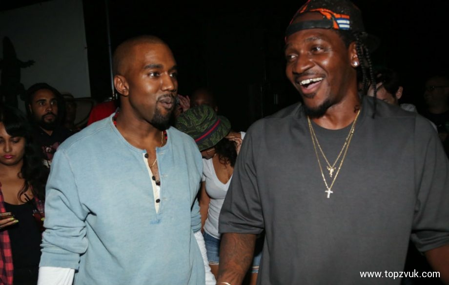 Репер Pusha T сотрудничает с Канье Уэстом