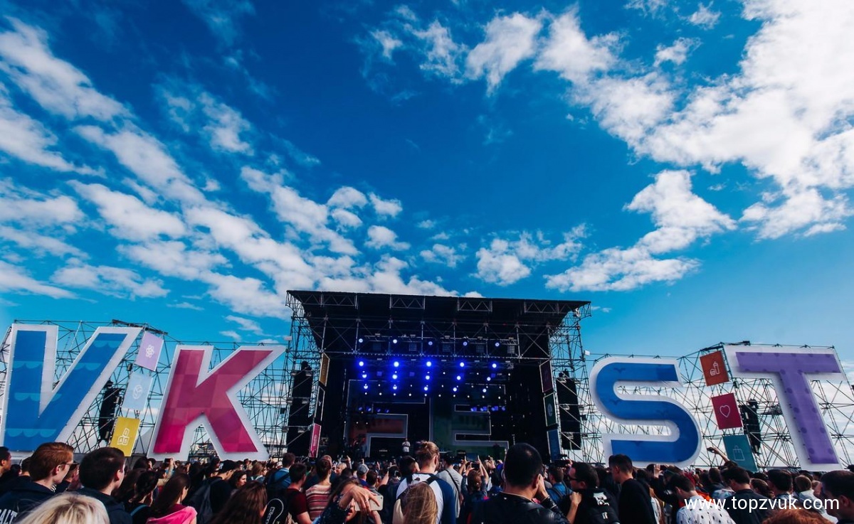 Озвучен лайн-ап фестиваля VK Fest