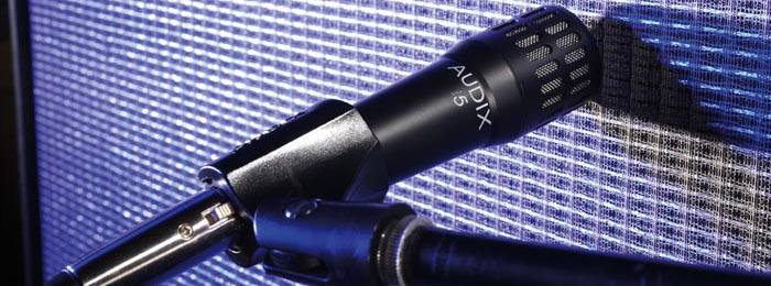Audix i5 — инструментальный микрофон