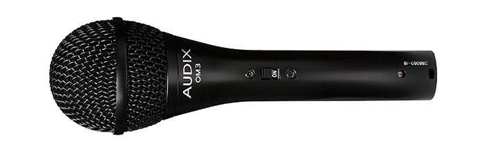 Audix OM3 — вокальный динамический микрофон